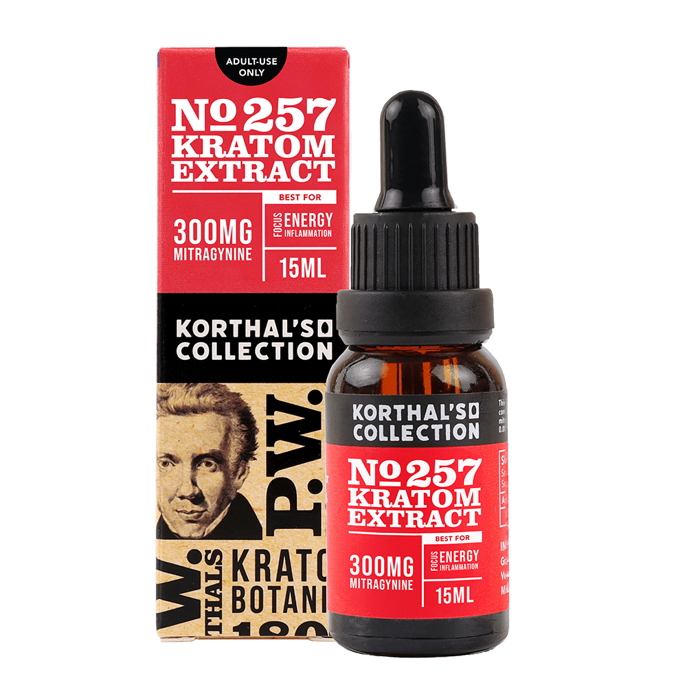 No. 257 Kratom Extract 300mg | Bottle with Packaging - Shop CBD Kratom