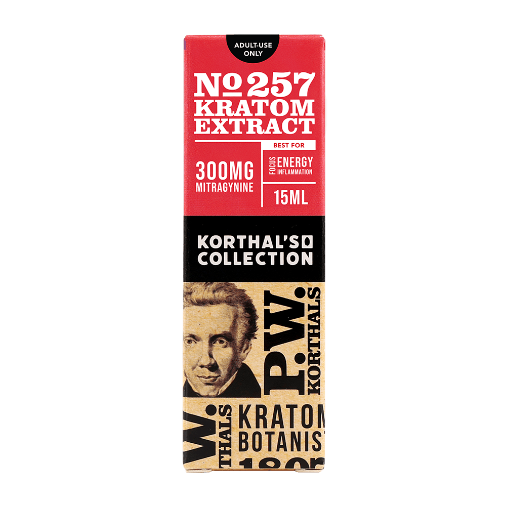 No. 257 Kratom Extract 300mg | Packaging - Shop CBD Kratom