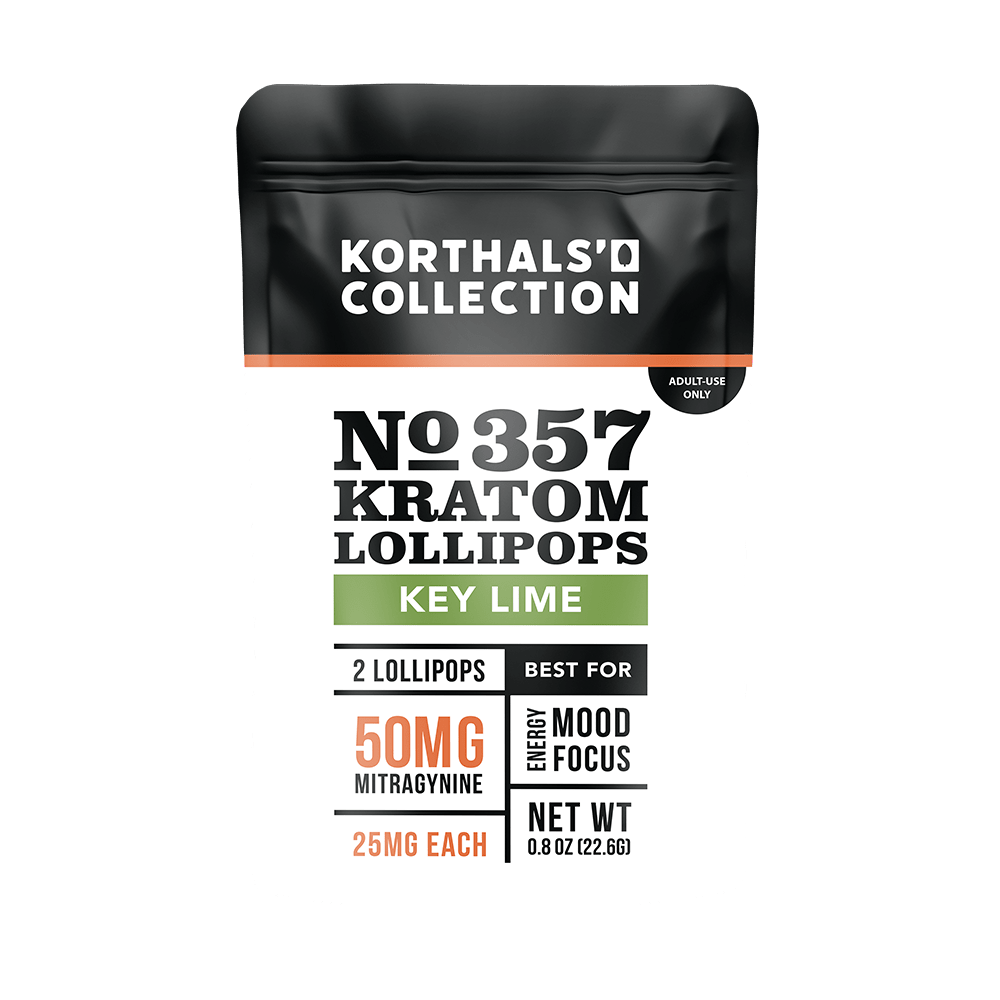 No. 357 Kratom Lollipops 2pk (25mg each) - Shop CBD Kratom