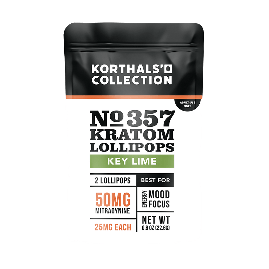 No. 357 Kratom Lollipops 2pk (25mg each)