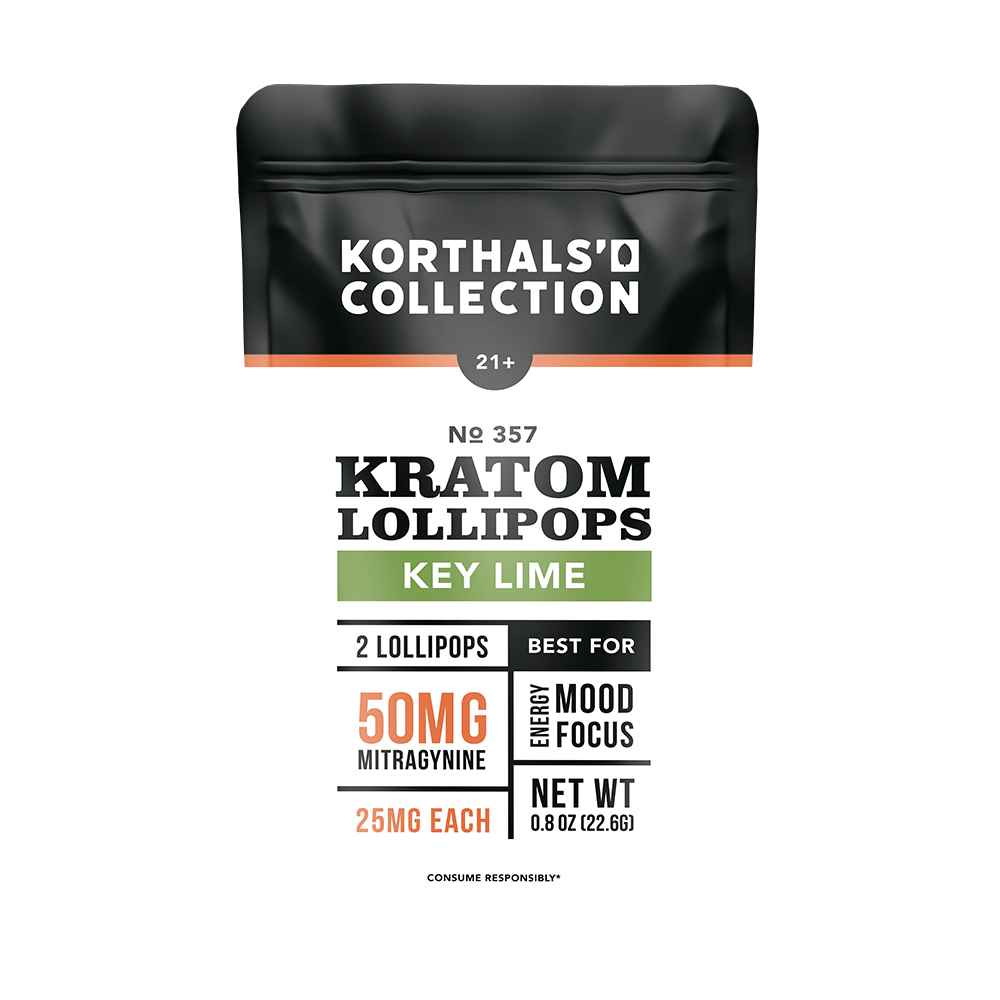 No. 357 Kratom Lollipops 2pk (25mg each) - Shop CBD Kratom