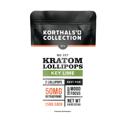 No. 357 Kratom Lollipops 2pk (25mg each) - Shop CBD Kratom