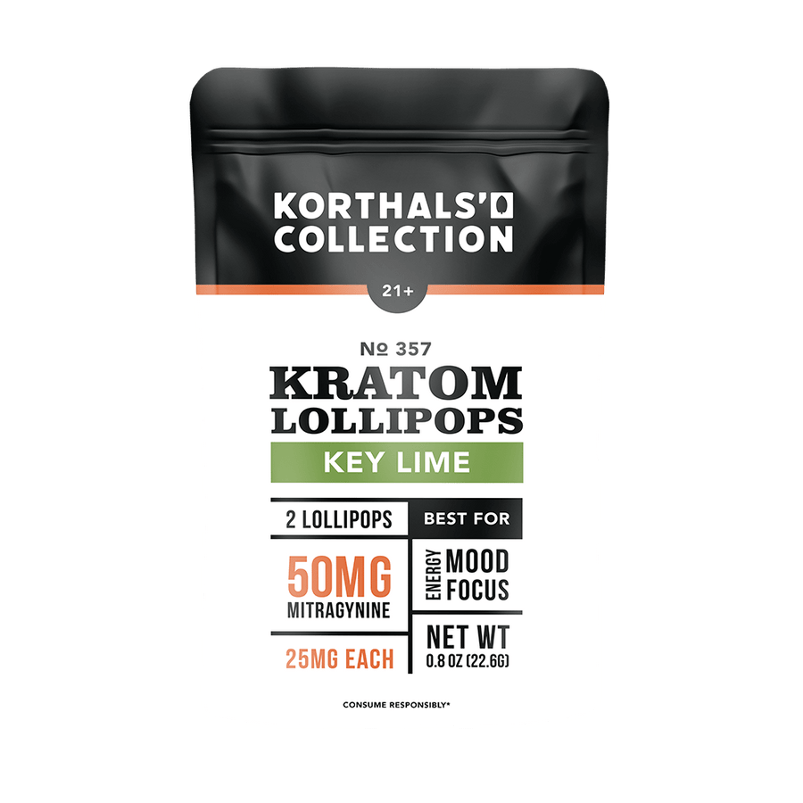 No. 357 Kratom Lollipops 2pk (25mg each)
