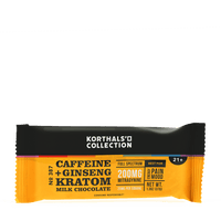 No 387 Caffeine + Ginseng Kratom Chocolate Bar