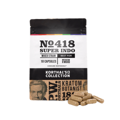 No 418 Super Indo Kratom Capsules