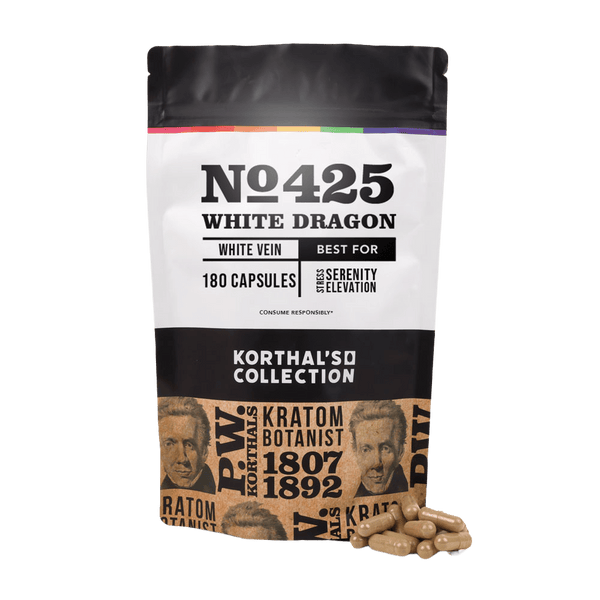 No 425 White Dragon Kratom Capsules