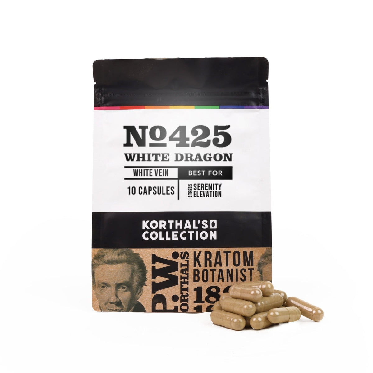 White Dragon Kratom Powder & Capsules