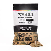 No 431 White Sumatra Kratom Capsules