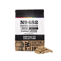 No 482 Green Dragon Kratom Capsules