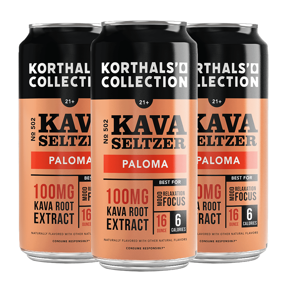 No. 502 Kava Seltzer Paloma 4-Pack | Korthals' Collection