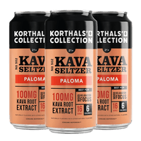No 502 Kava Seltzer Paloma 16oz - 4 pack