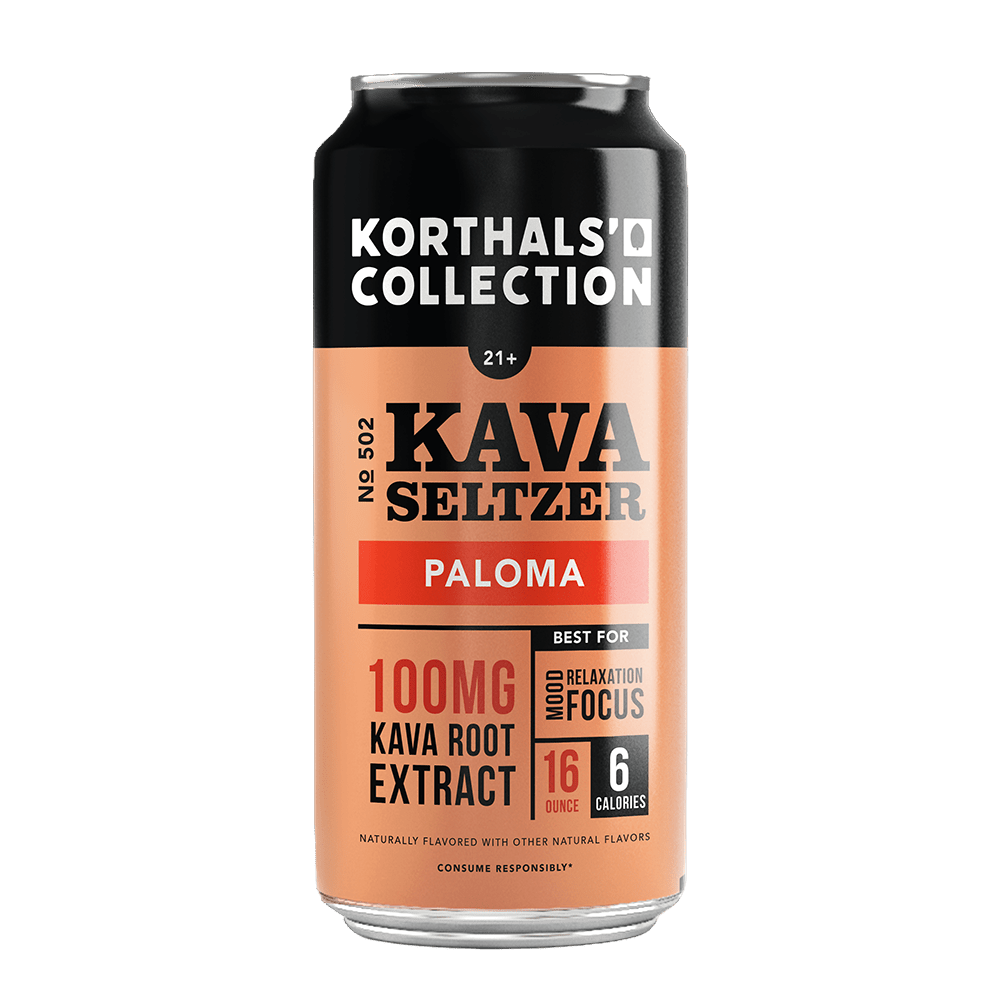 No 502 Kava Seltzer Paloma 16oz