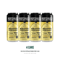 No. 513 Kratom Old Fashion Lemonade 16oz - 4pk