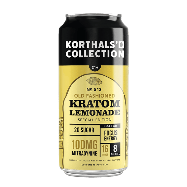 No. 513 Kratom Old Fashion Lemonade 16oz | 100mg Mitragynine