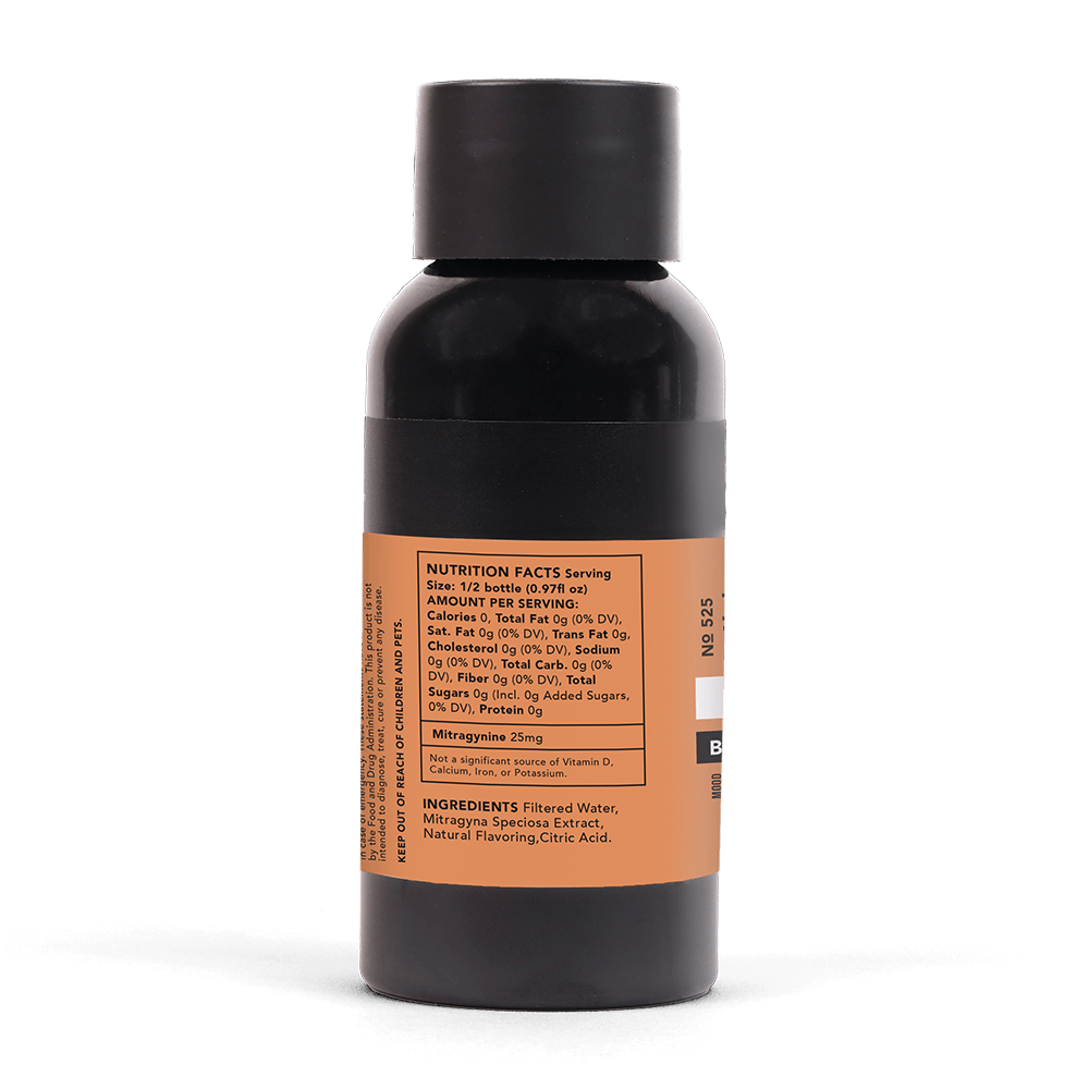 No. 525 Kratom Orange Elixir 50mg - Shop CBD Kratom