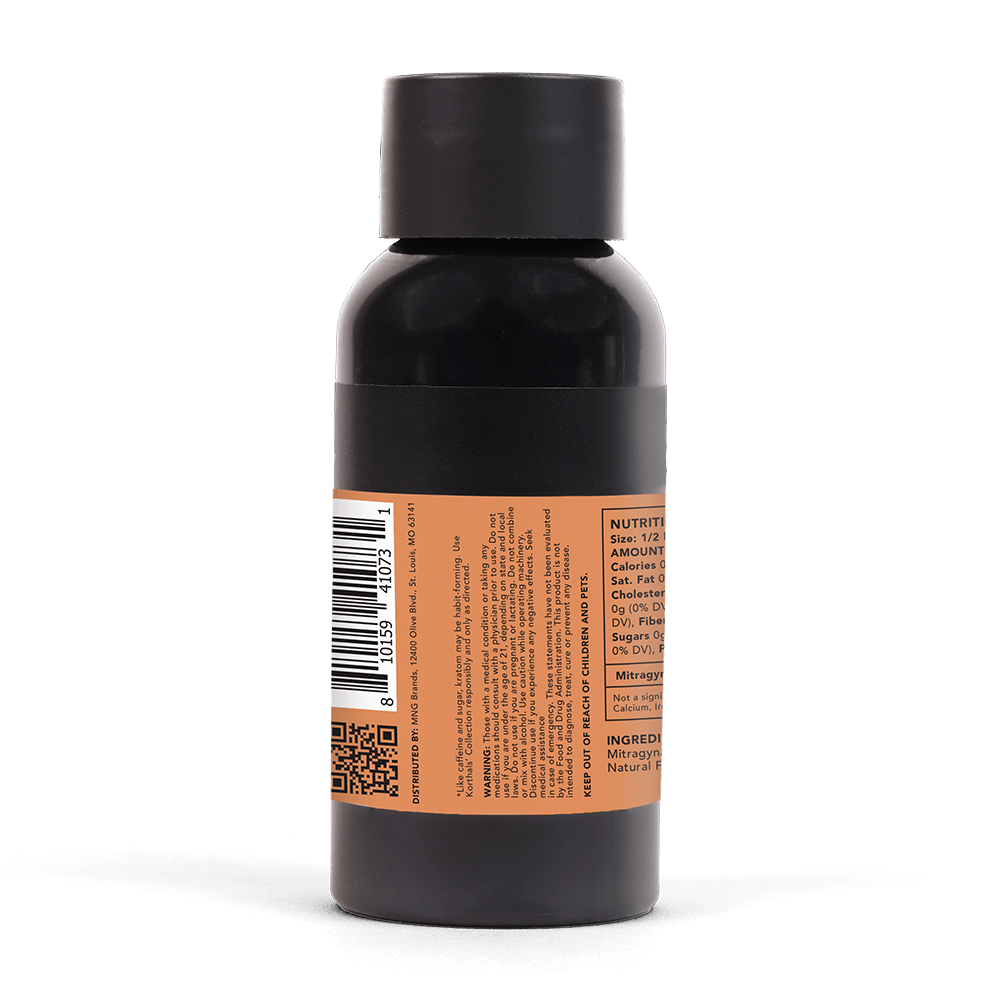 No. 525 Kratom Orange Elixir 50mg - Shop CBD Kratom