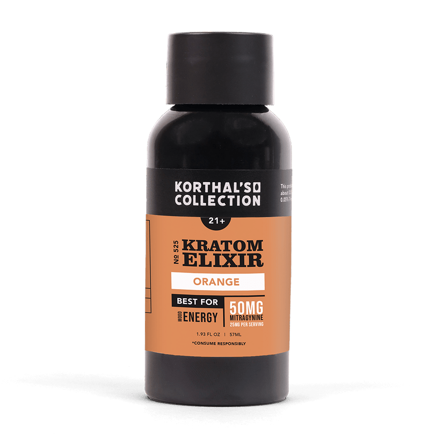 No. 525 Kratom Orange Elixir 50mg