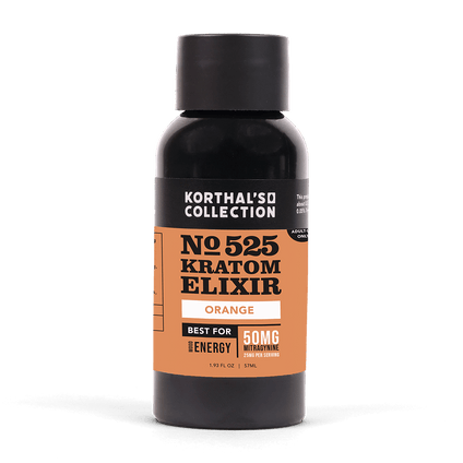 Korthals' Collection No. 525 Kratom Orange Elixir product image
