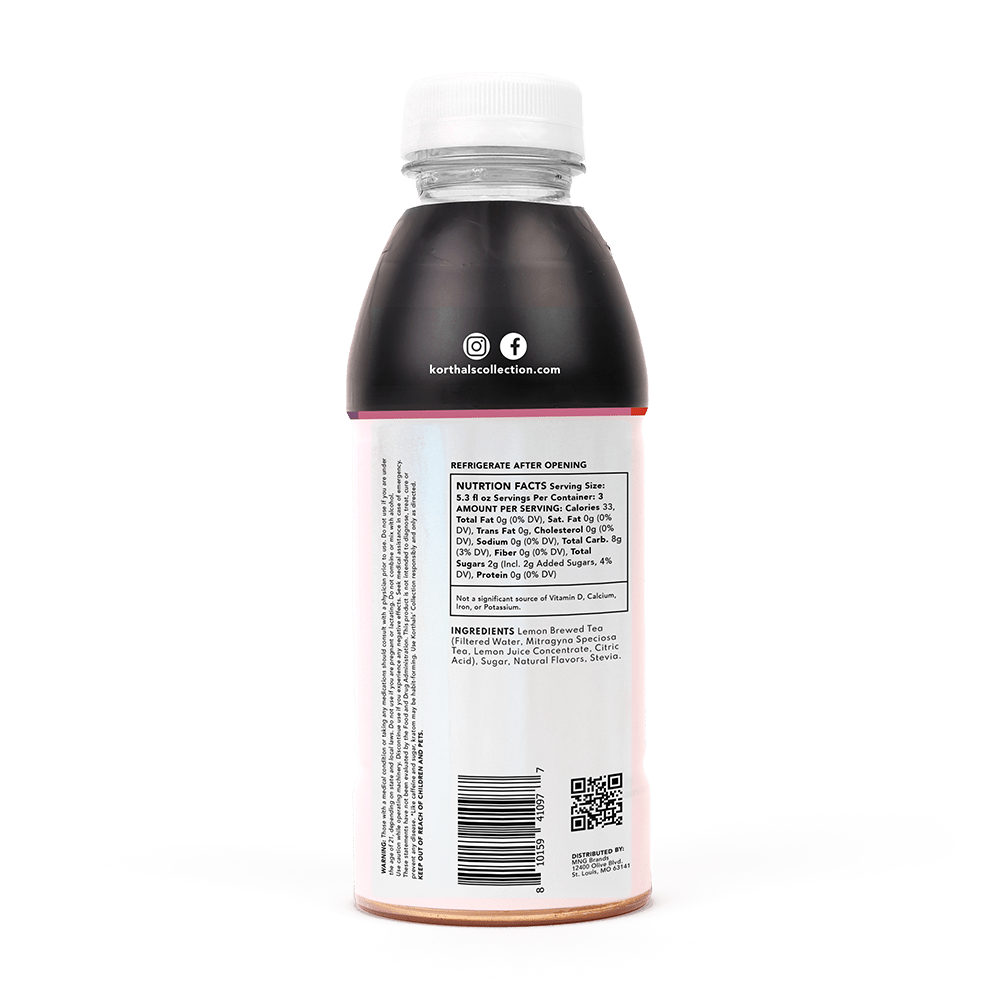 No 533 Kratom Cold Brew Tea White Maeng Da - Shop CBD Kratom