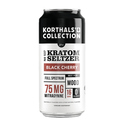 No. 537 Kratom Seltzer Black Cherry