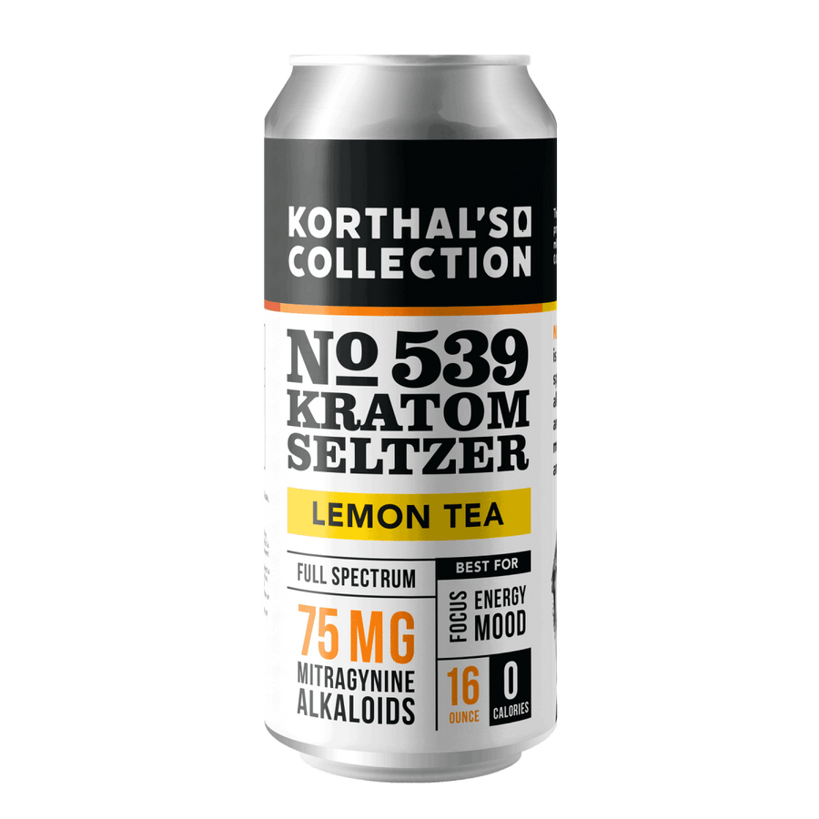 No 539 Kratom Seltzer