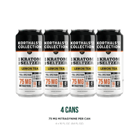No. 539 Lemon Kratom Seltzer, 4 Pack