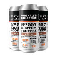 No. 535 Kratom Soda - Orange, 4 Pack