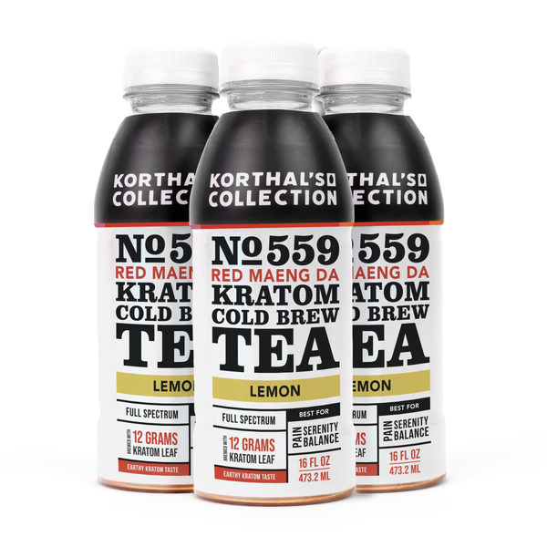No. 559 Cold Brew Tea Red Maeng Da, 3 Pack - Shop CBD Kratom