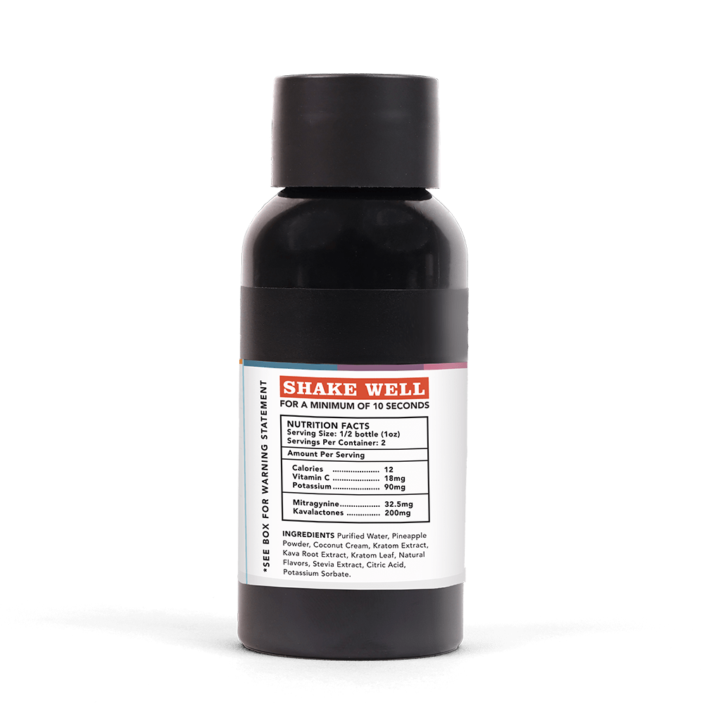 No. 560 Mixed Red Kratom & Kava Tonic, 3 Pack - Shop CBD Kratom