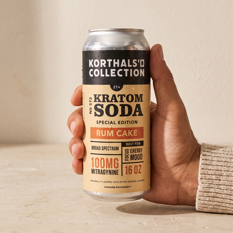 Korthal's Collection No. 572 Rum Cake Soda - Special Edition 4 Pack product photo 2