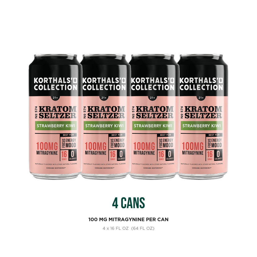 No. 574 Strawberry Kiwi Seltzer - Special Edition, 4 Pack