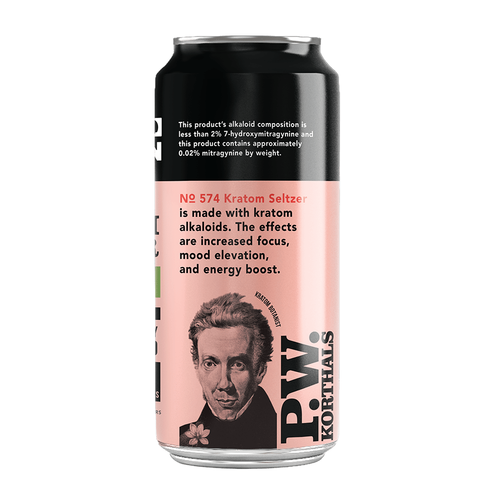 No. 574 Strawberry Kiwi Kratom Seltzer 4-Pack | Special Edition