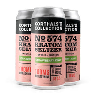 Korthal's Collection No. 539 Kratom Seltzer - 4 Pack