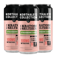 No. 574 Strawberry Kiwi Seltzer - Special Edition, 4 Pack