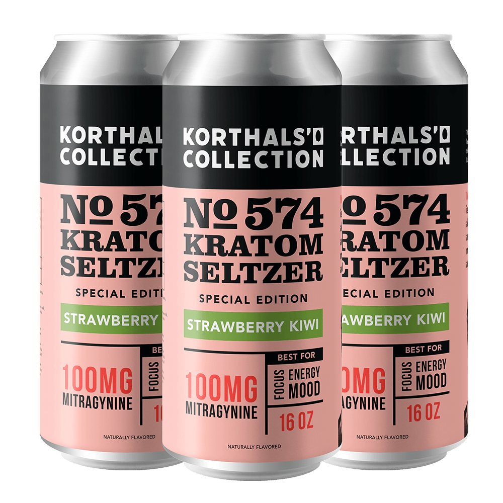 No. 574 Strawberry Kiwi Seltzer - Special Edition, 4 Pack