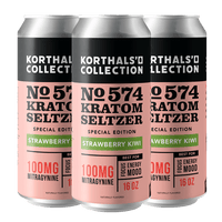 No. 574 Strawberry Kiwi Seltzer - Special Edition, 4 Pack