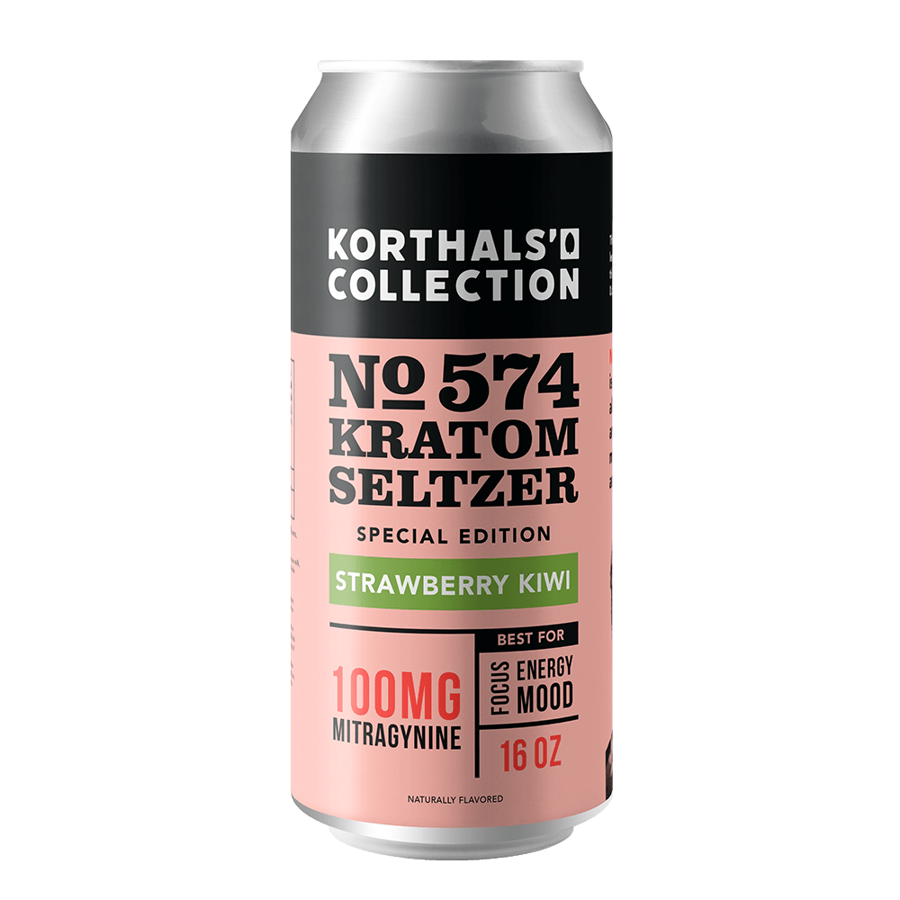 No. 574 Strawberry Kiwi Kratom Seltzer | Special Edition