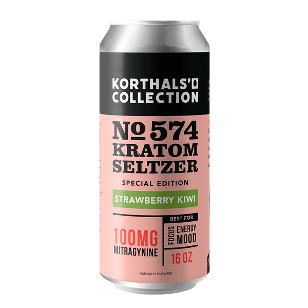 No. 574 Strawberry Kiwi Kratom Seltzer | Special Edition