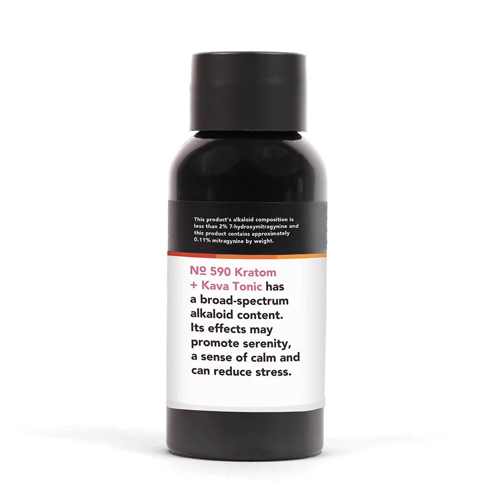 No. 590 Mixed White Kratom & Kava Tonic: Promote Wellness No. 590 Mixed White Kratom & Kava Tonic: Promote Wellness
