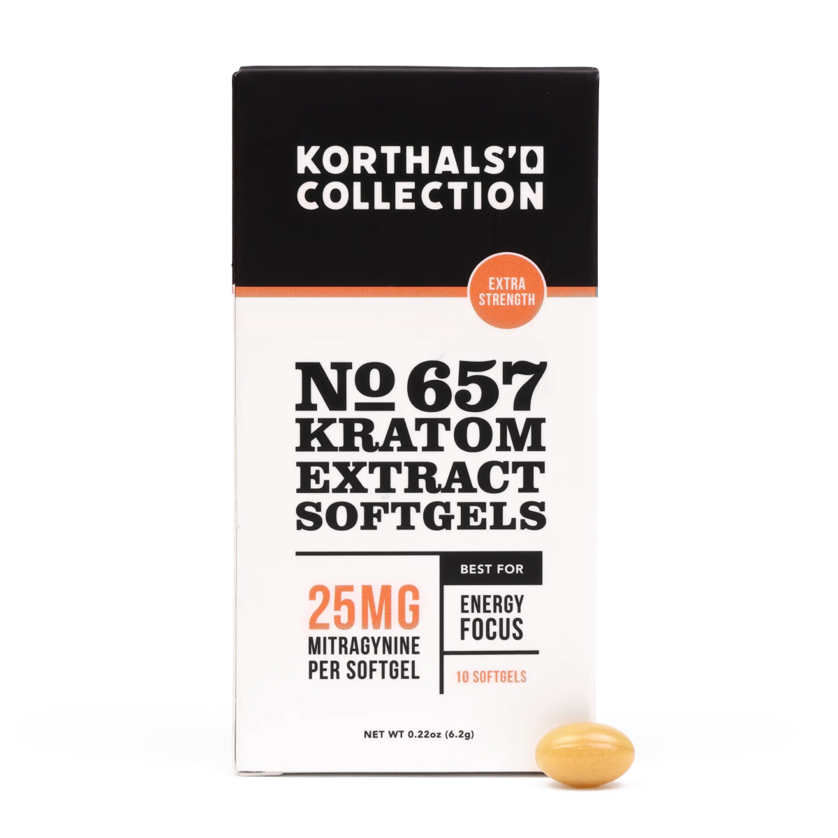 No. 657 Kratom Extract Softgels - Shop CBD Kratom