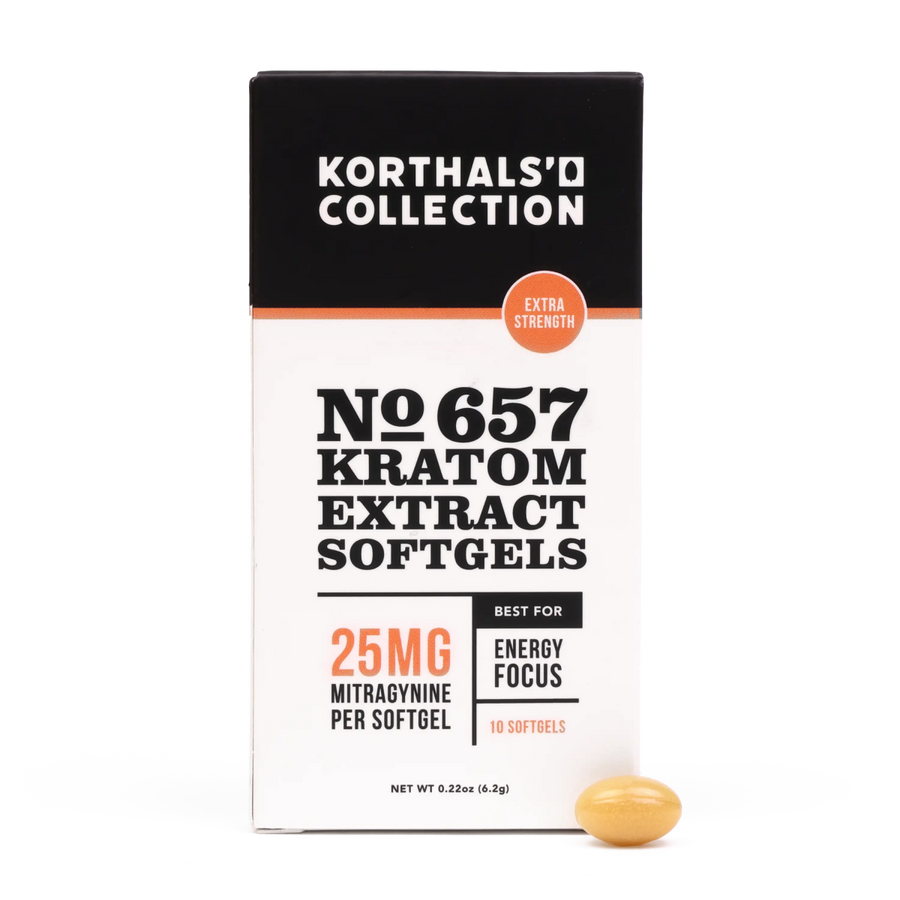 No. 657 Kratom Extract Softgels