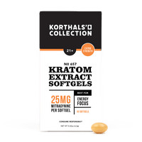 No. 657 Kratom Extract Softgels