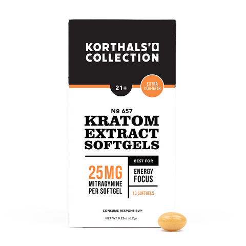 No. 657 Kratom Extract Softgels - Shop CBD Kratom