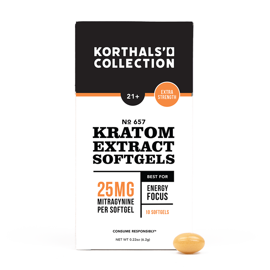 No. 657 Kratom Extract Softgels