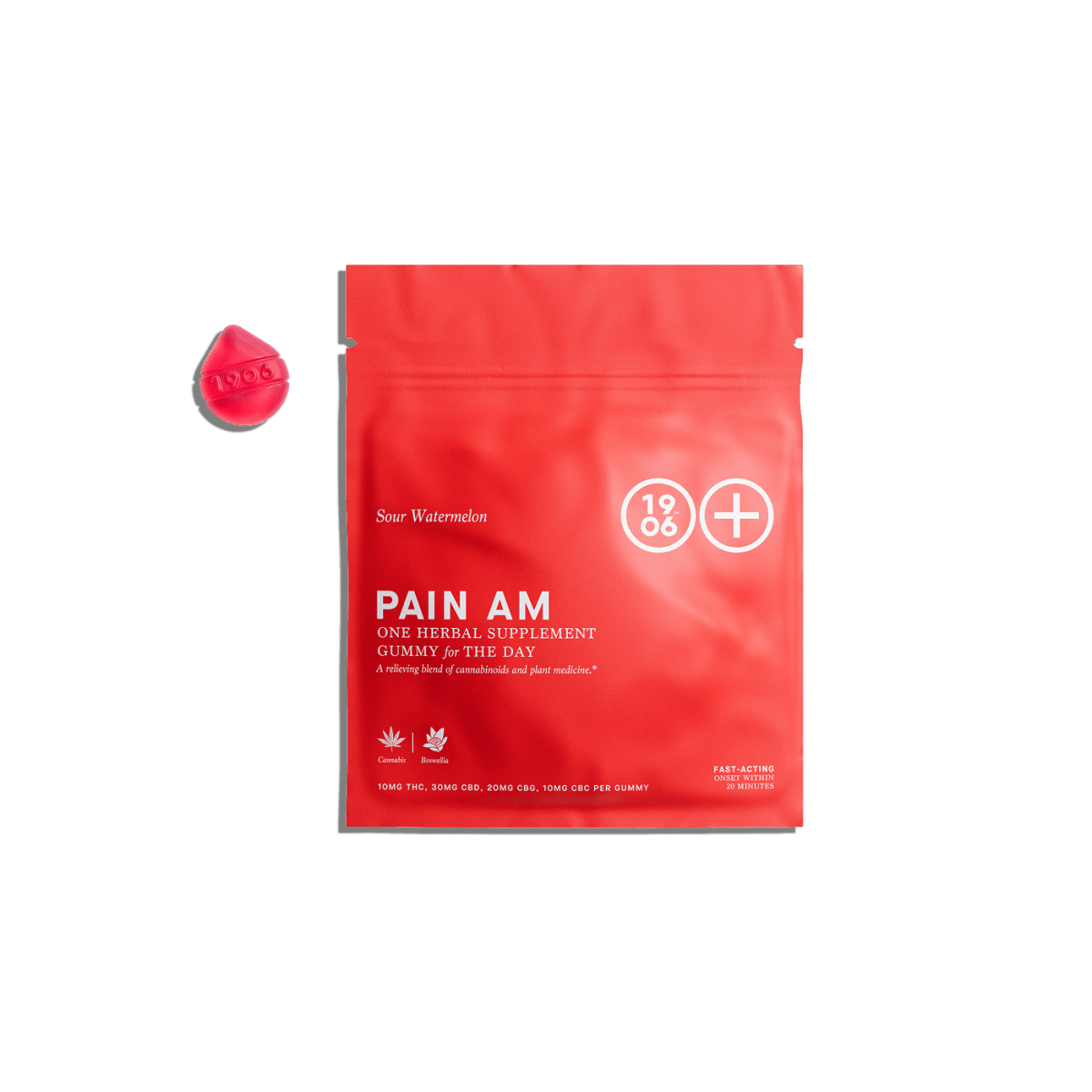 Pain AM Gummies - Shop CBD Kratom