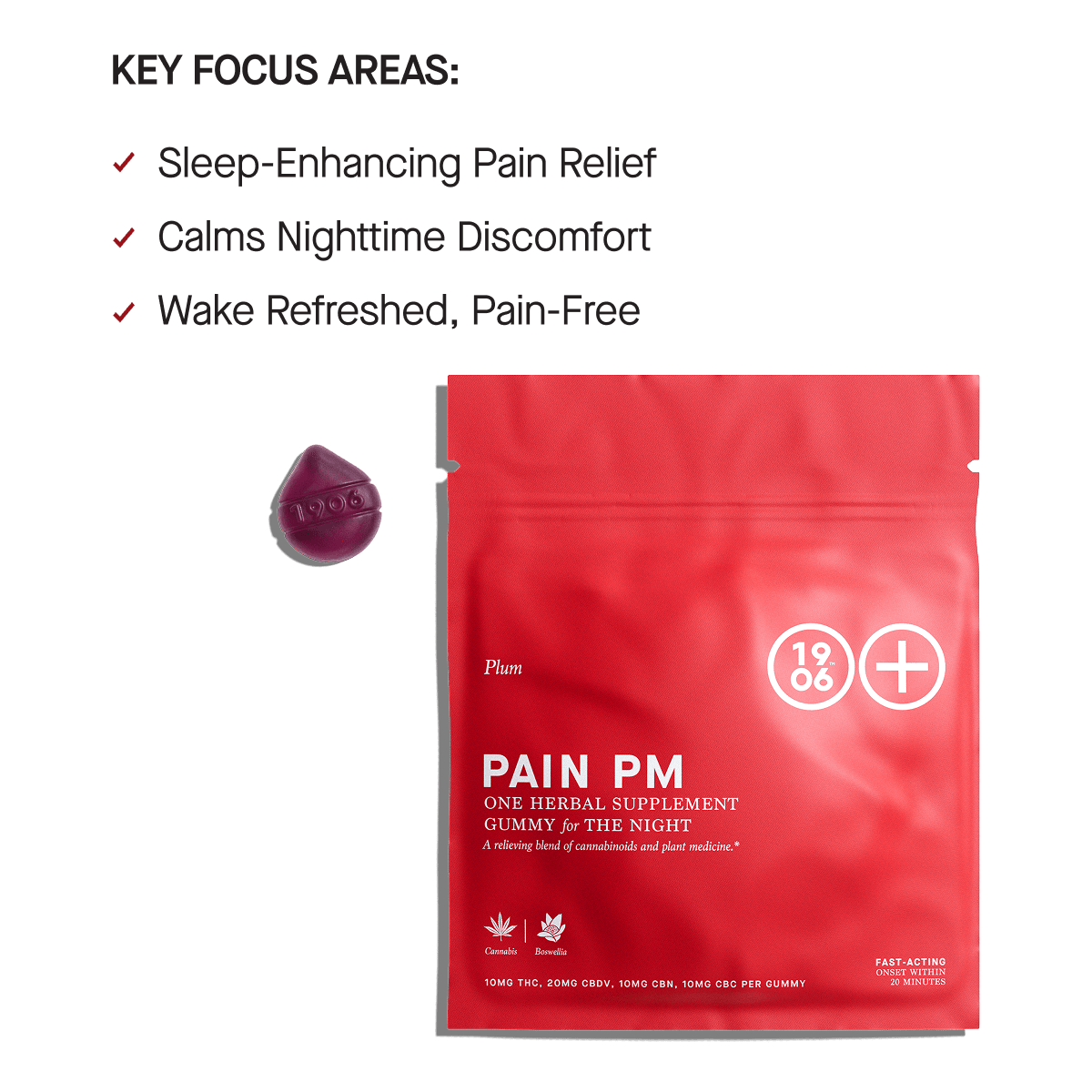 Pain PM Gummies - Shop CBD Kratom