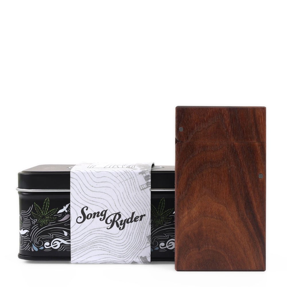 Premium American Hardwood Dugout - Shop CBD Kratom