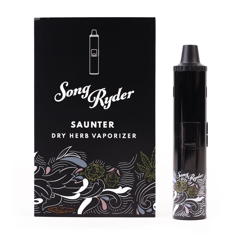 Saunter Dry Herb Vaporizer - Perfect for Flavorful, Pure Vaping Saunter Dry Herb Vaporizer - Perfect for Flavorful, Pure Vaping