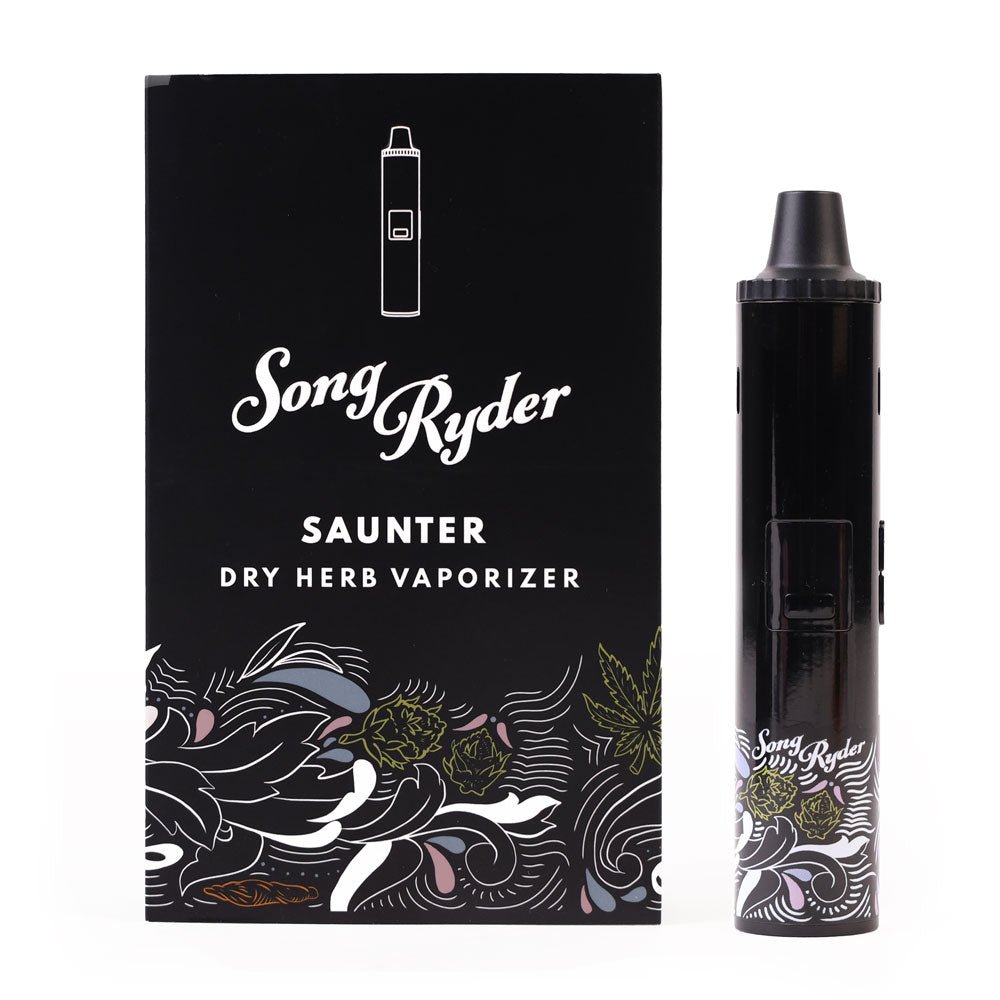 Saunter Dry Herb Vaporizer - Shop CBD Kratom