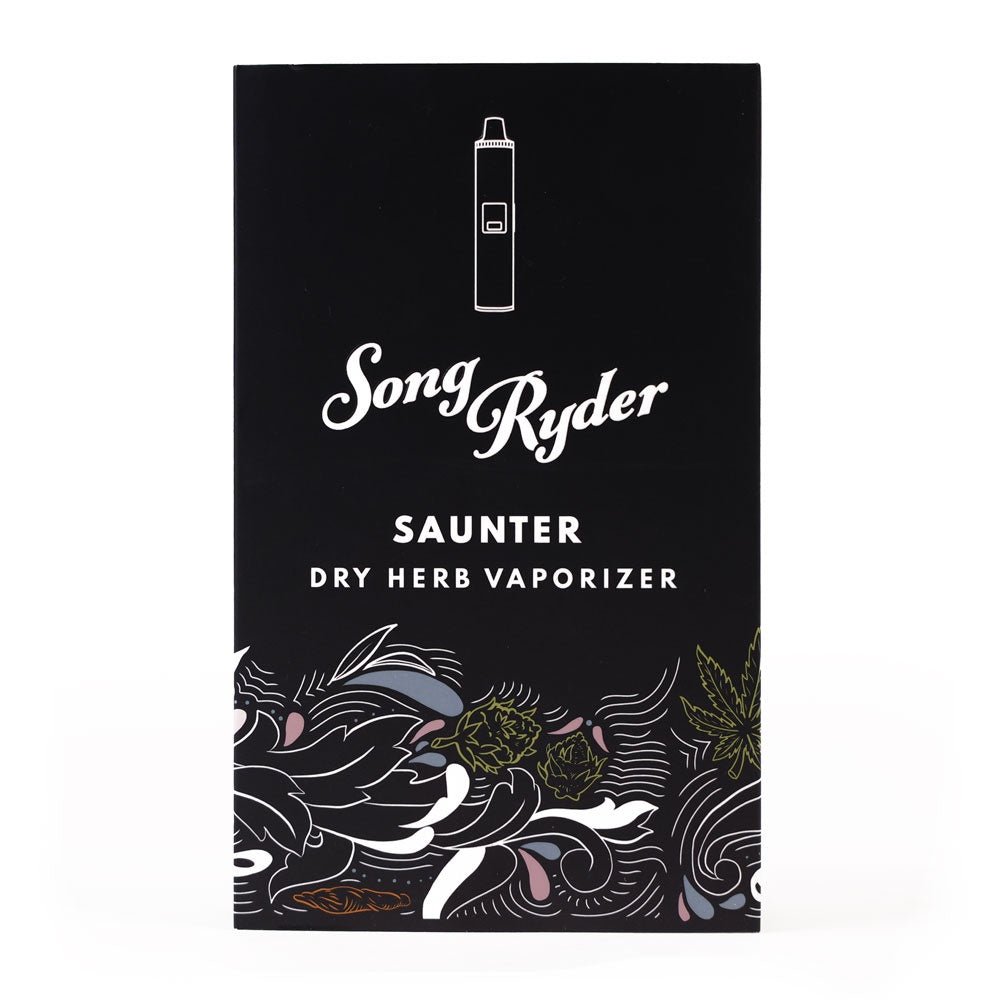 Saunter Dry Herb Vaporizer - Shop CBD Kratom